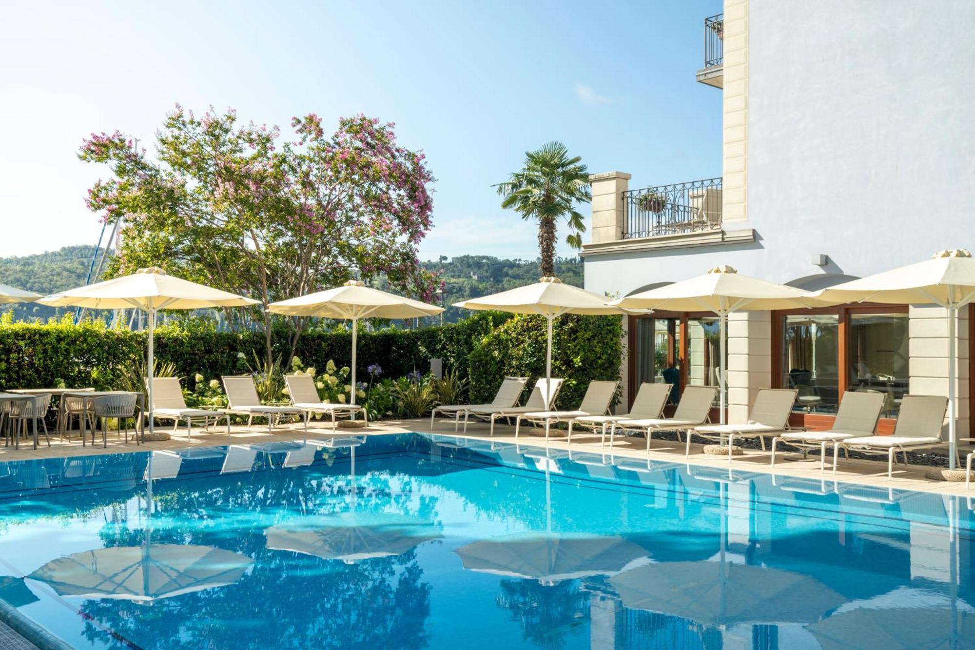 Bellerive Lifestyle Hotel Salò Exterior foto
